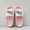 #213-Pink, variant on Wowcloth Unisex Couple Indoor Cartoon Dwarf Print Slippers – Thick Soft Sole Comfortable House Shoes for Home Relaxation