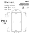 thumbnail image 4 of Nuvo Iron PRO6 Frame Gate Arched 6-Board, Black, 4 of 7