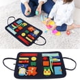 thumbnail image 4 of Montessori Busy Board, Sensory Toy Independent Study Busy Board For Kids ANGGREK DF2013, 4 of 8