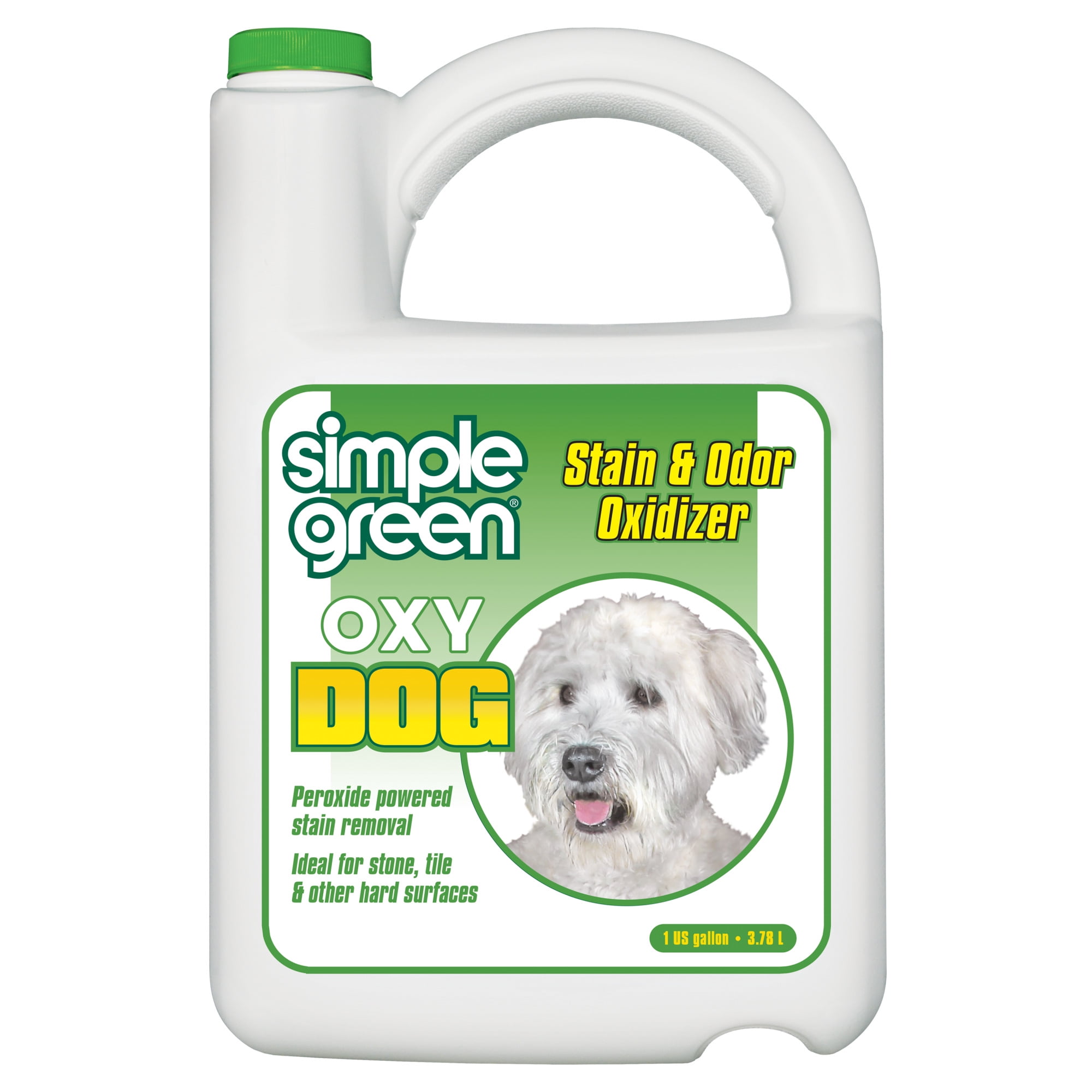 Simple Green Dog Stain and Odor Remover, Citrus Scent, 128 Fluid Ounce ...