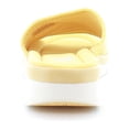 thumbnail image 5 of Ryka Women's Ellie Slide Sandal Yellow 9M, 5 of 8