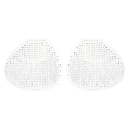 

Frcolor 1 Pair Silicone Bra Inserts Pads Breathable Breast Enhancers Inserts for Bikini
