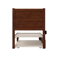 thumbnail image 3 of AFI NoHo Lit Simple TG Moderne en Bois avec Tiroir-Lit Simple TG en Noyer, 3 of 12