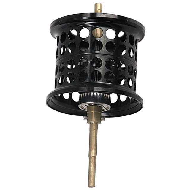 Greeniant Carrete de pesca carrete 12g Metal modificado exquisito ligero bobinado rueda taza accesorio de pesca Compatible para Abu PMAX3 BMAX3 SMAX3 Pescar No.1 Greeniant OD010468-01
