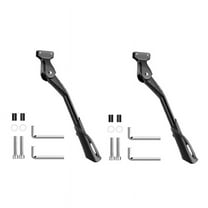 2X for 20Inch 24Inch 26Inch Bike Kickstand Electric Bicycle Support Stand Adjustable Side Parking Bracket