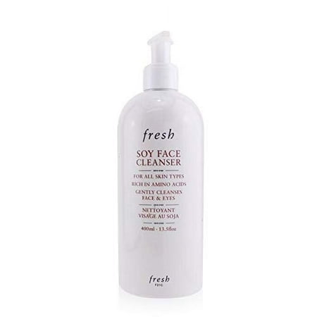 Fresh Soy Makeup Removing Cleanser Face Wash Jumbo 13.5oz (400ml)