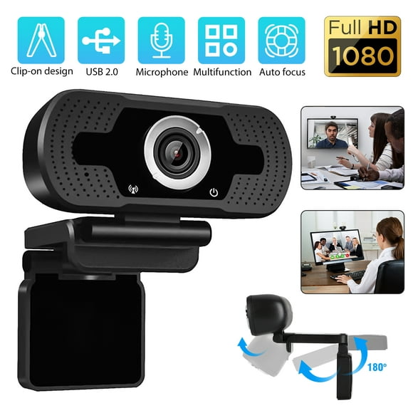 1080P HD Wifi Smart Webcam Wireless Video WebcamTwo-way Intercom Motion Detection Home Security Night Vision Webcam
