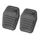 thumbnail image 1 of Coche Antideslizante Embrague Freno Pedal Cubierta para Ford - 2 Uds Negro, 1 of 1