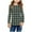 Gray, variant on Odeerbi Toddler Boys Girls Fall Winter Basic Layering T-Shirt Plaid Basic Tees Long Sleeve Lattice Print Shirts Cute Crewneck Tops Dressy Blouses Base Layer Toddler Clothes Green