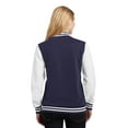 thumbnail image 2 of Sport-Tek® Ladies Fleece Letterman Jacket. LST270, 2 of 6
