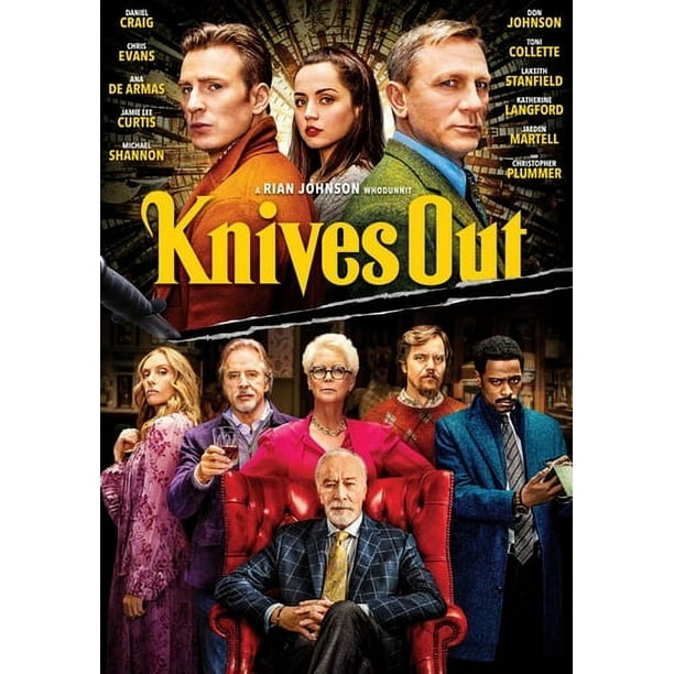 LIONS GATE HOME ENT KNIVES OUT (DVD) D57696D - Walmart.ca