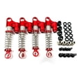 thumbnail image 1 of Maoww Amortisseur avant Arrière pour XMYKC01CM Crawler Rc Amortisseur avant Arrière Alliage d'Aluminium Résistant à l'Usure Accessoires de Voiture Rc Rouge, 1 of 6