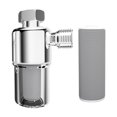 thumbnail image 1 of Cartucho de filtro purificador de agua para baño, universal, resistente al calor, para agua dura. Cobre, 1 of 9