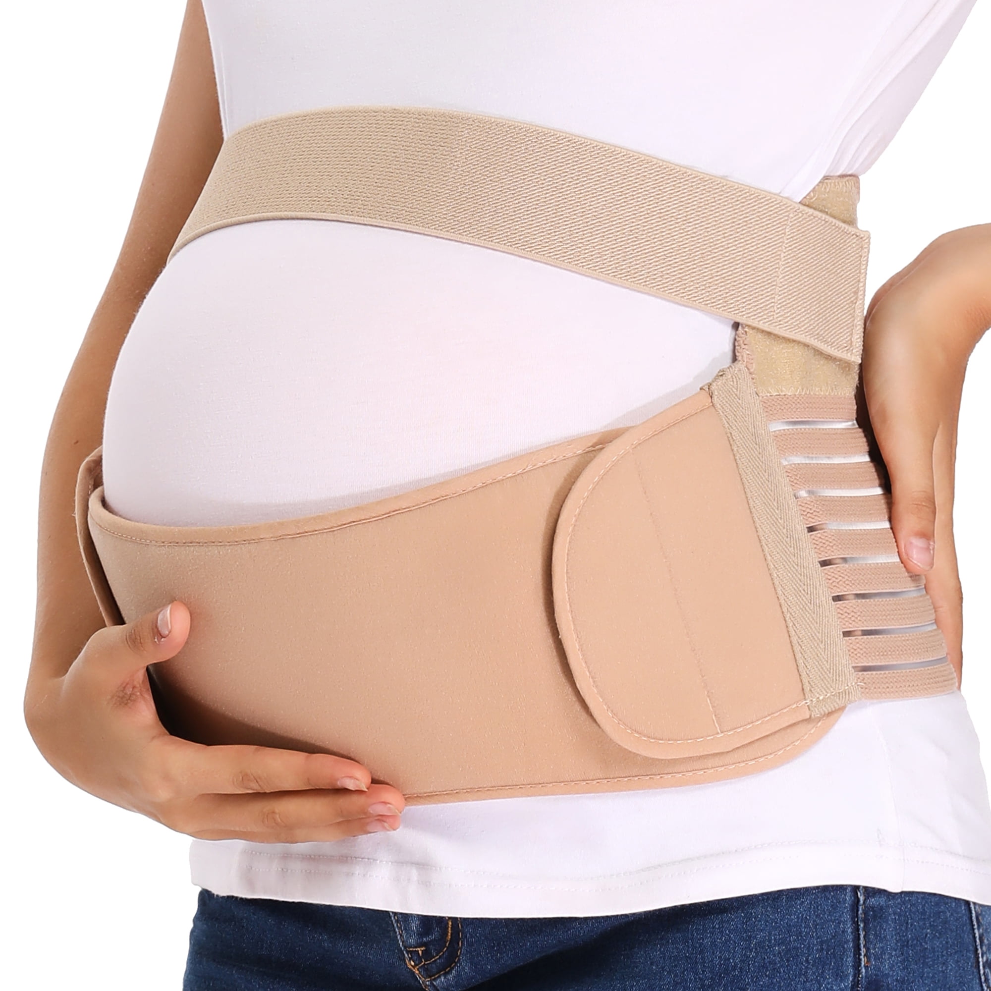 CFR Maternity Support Belt Waist Pregnant Belly Band Lumbar Medical Brace NHS 