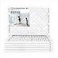 thumbnail image 3 of Filters Fast 10x16x1 Air Filter MERV 8, 1 Ac Furnace Air conditioner Filters, Made in the USA, Actual Size: 95x155x075, 6 Pack, 3 of 4