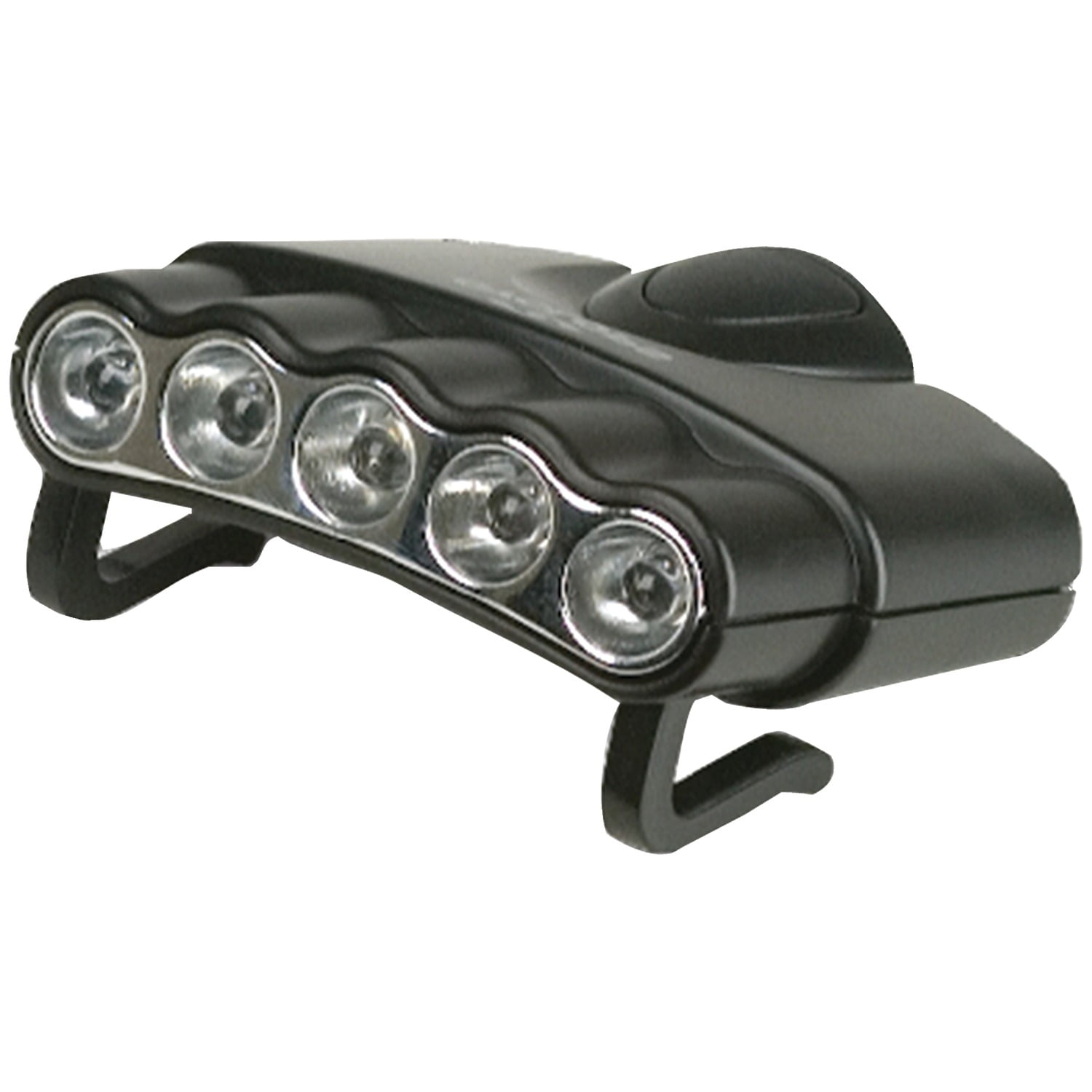 Cyclops CYCHC5W Orion 5 Hat Clip Light With 5 Clear LED Lights