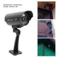 thumbnail image 4 of Cámara CCTV De Vigilancia Simulada, Mejora La Seguridad Cámara De Seguridad Falsa Realista Compacta Disuasoria Eficaz Para El Hogar, 4 of 7