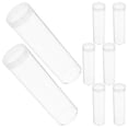 thumbnail image 1 of Nestingho 8pcs Plastic Coin Tubes for Storage and Protection Transparent Holders for Coin Enthusiasts, 1 of 8