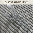 thumbnail image 5 of SIXHOME 24"x36" Bathroom Rug Non-Slip Absorbent Bath Mat Quick Dry Thin Soft Woven Boho Floor Mat Durable Textured Look Gray, 5 of 8