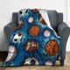 thumbnail image 4 of LHSHID Basketball Baseball Blanket Flannel Soft and Comfortable Anti static Bed Sofa Blanket 50x60in, 4 of 6
