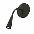 thumbnail image 2 of Geakv Eton Collection Black LED Wall Sconce 3W Dimmable Dry Rated, 2 of 3