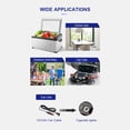 thumbnail image 1 of Compressor 15L Car Refrigerator Freezer Cooler Auto Fridge Adjustable Temperature Control 3 Levels Voltage Adjustable LED Digital Display for Outdoor Activities Picnic, 1 of 1