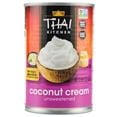 thumbnail image 3 of (6 pack) Thai Kitchen Gluten Free Unsweetened Coconut Cream, 13.66 fl oz Can, 3 of 27
