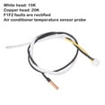 thumbnail image 4 of yaaqii For Air Conditioner Indoor Unit Temperature Sensor 15K20K Temperature Sensor, 4 of 8