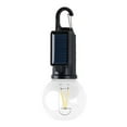 thumbnail image 1 of Solar Tent Lights,Solar Rechargeable Hooked Camping Light,Portable LED Camping Lantern 4 Modes Tungsten Light Tent Lamp with Clip Hook for Camping, Hiking, Backpacking, Emergency Outage, 1 of 8