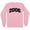 Pink, variant on 2006 College Style Long Sleeve Shirt Unisex Medium Pink
