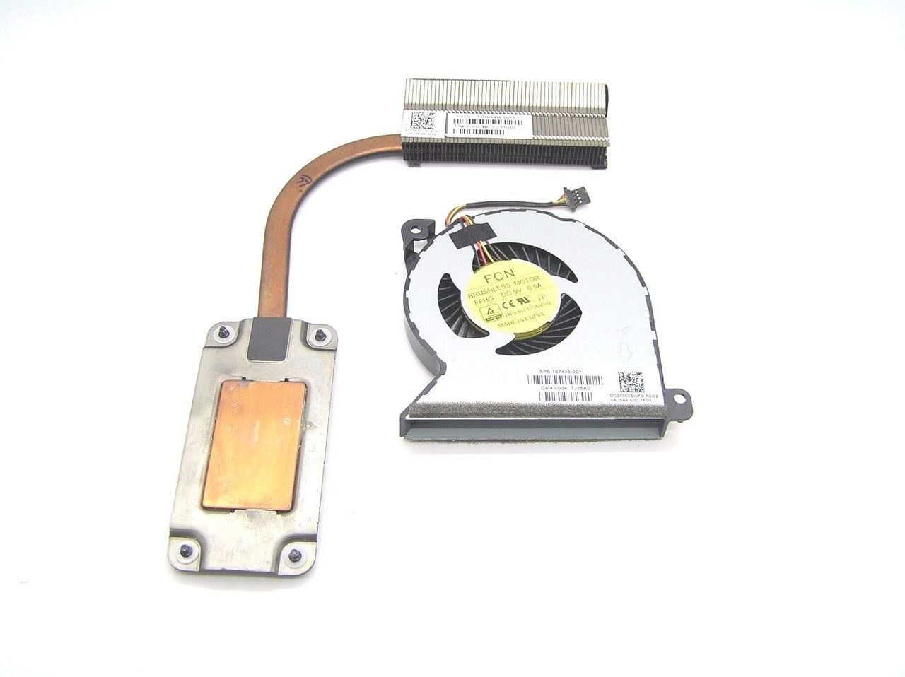 Pièce Rechange HP Ventilateur CPU DBTLAP Pour HP Probook 440 G2, 445, 450, 470 G2 - Compatible HSTNN-C83C, 767433-001 Pièce Hp Hstnn-c83c - Foto 5