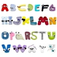 thumbnail image 2 of Peluche de peluche Alphabet Lore para todas las edades, 2 of 2