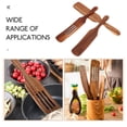 thumbnail image 4 of UPOUART Wooden Kitchen Utensil Set, Coffee Color, Cooking Tools for Home and, 4 of 8