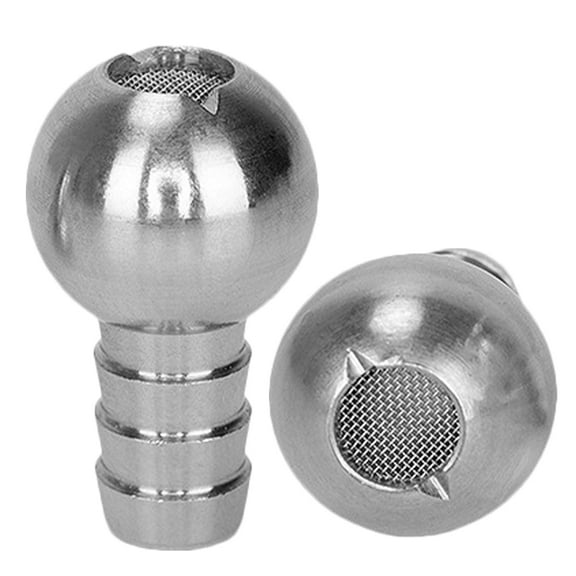 Niceauty 2Pcs Stainless Steel Foam Sprayer Filter for Cars Boats Rvs and Outdoor Cleaning