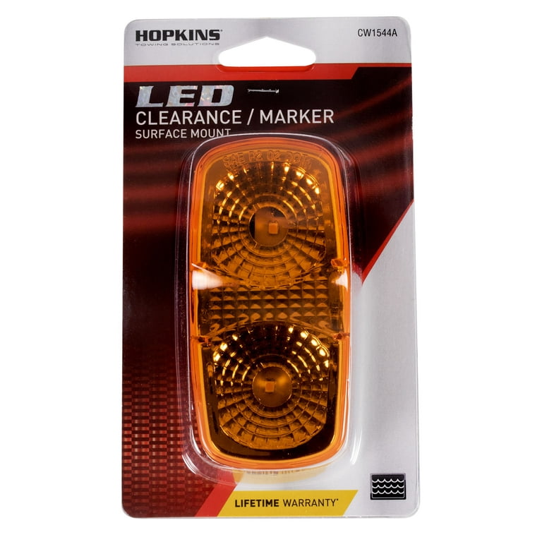 Hopkins Towing Solutions LED Oblong Combination Marker Light Hopkins Towing Solutions LED Oblong Combination Marker Light