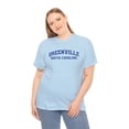 thumbnail image 4 of Greenville South Carolina SC Shirt Gifts Tshirt Crew Neck Short Sleeve, 4 of 9