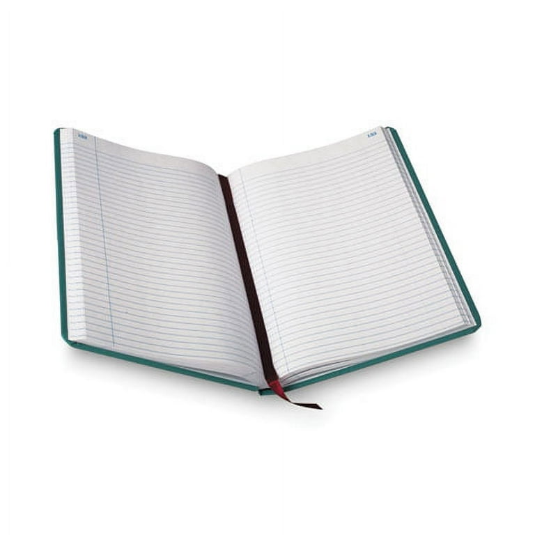 Account Record Book, Record-Style Rule, Blue Cover, 11.75 x 7.25 Sheets, 300 Sheets/Book Account Record Book, Record-Style Rule, Blue Cover, 11.75 x 7.25 Sheets, 300 Sheets/Book