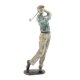 thumbnail image 1 of Escultura de estatua de golfista de hombre de resina, arte , oficina en casa, gabinete de vino, estantería, decoración, coleccionable Sunnimix  Estatua de golfista hombre, 1 of 8