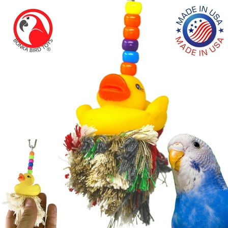 Bonka Bird Toys 1125 Ducky Plucker