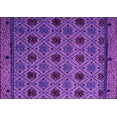 thumbnail image 1 of Ahgly Company Indoor Rectangle Abstract Pink Modern Area Rugs, 3' x 5', 1 of 4