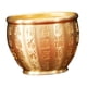 thumbnail image 3 of Treasure Bowl Feng Shui Decor Treasure Basin Centro de mesa de latón único y resistente para escritorio de oficina Festival de Primavera Boda, 3 of 9