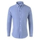 thumbnail image 1 of Blusa y camisa formal de manga larga con cuello vuelto para hombre, camisa con estampado a color, blusa de manga larga con cuello vuelto, blusa para hombre, 1 of 2