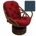 thumbnail image 2 of International Caravan Swivel Rocker with Twill Cushion, 2 of 2