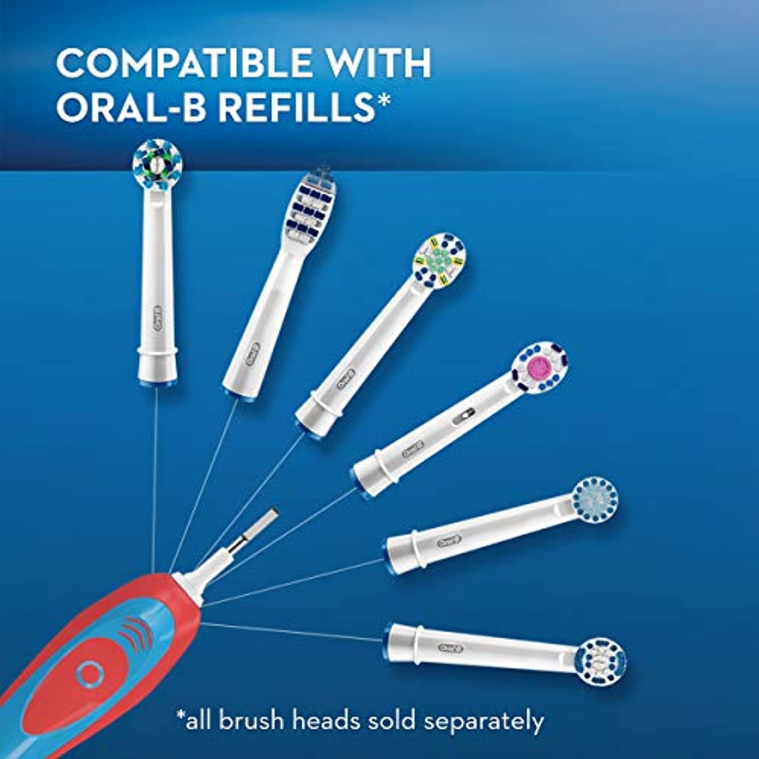 oral b sparkle fun toothbrush