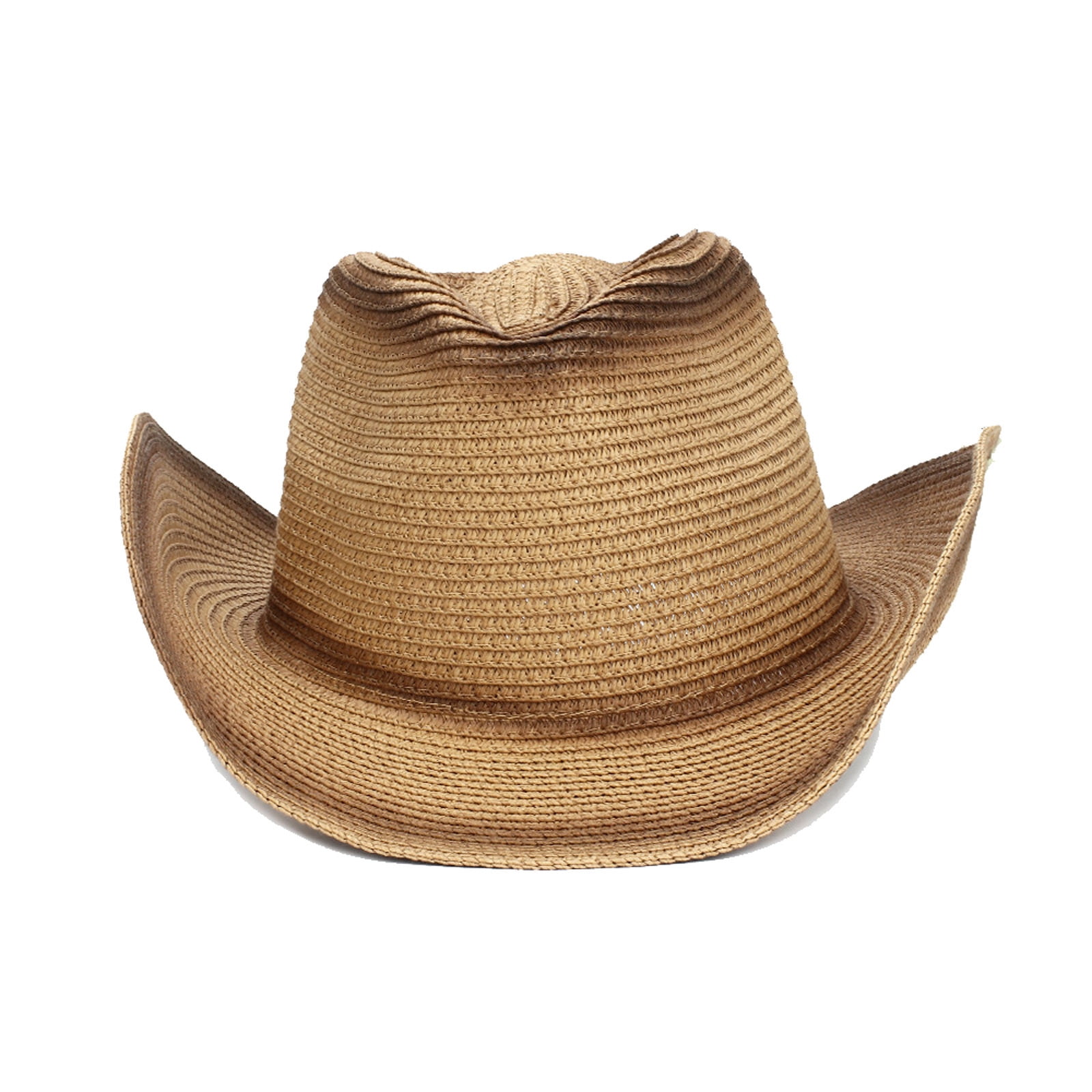 fvwitlyh Summer Floppy Hat Men Women Cowboy Straw Hat England Jazz Big