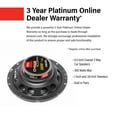thumbnail image 6 of BOSS Audio Systems CH6530B Chaos 6.5 inch Car Speakers (2pc) - 300 Watts Max (per pair), Coaxial, 3 Way, Full Range, 4 Ohms (Black), 6 of 7