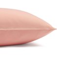 thumbnail image 4 of Lightweight Super Soft Easy Care Microfiber Bed Sheet Set with es Deep Pockets Queen Blush Pink, 4 of 7