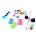 thumbnail image 4 of Juego De Juguetes Para Gatos De 12 Piezas Juguetes Divertidos Para Mascotas Bola De Campana Juguete En Espiral Juguete Para Dedos Surtido Gato Juguete Interactivo Para Gatos Para Gatitos Accesorios seitruly PT002258-00, 4 of 6