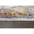 thumbnail image 3 of Alora Decor Morocco 5' x 7' Diamond Multi-Color Area Rug, 3 of 12