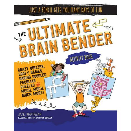The Ultimate Brain Bender Activity Book